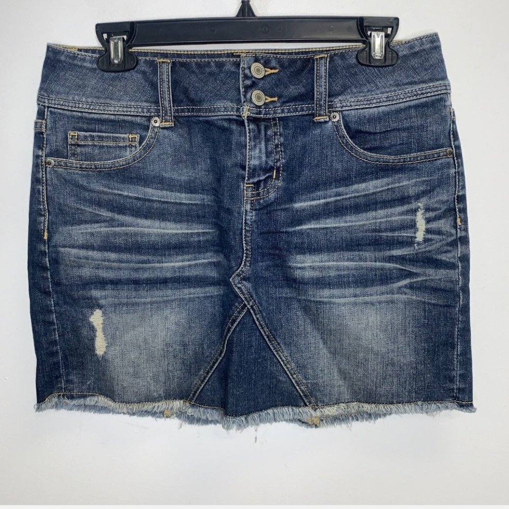VS Hipster Jean Skirt
